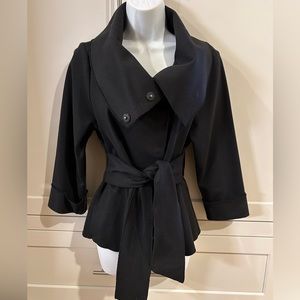 Luii Belted Wrap Jacket